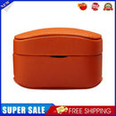PU Leather Protective Cover Case for Sony WF-1000XM4 Charging Case (Orange)