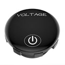 Car DC 5-48V Panel Voltmeter Touch Switch Battery Capacity Tester (White) Newly