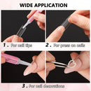 Glue for Acrylic Nails Nail Tips Glue False Nail Adhesive Press-On Nails Glue