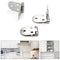 Stainless Steel Flip Hinge Cabinet Chassis Folding Bending Hinge Hardware Newly