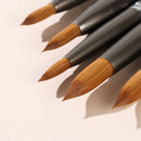 For Acrylic Powder Manicure Powder  Bursh Acrylic Nail Brush Round Shaped