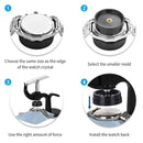 Manual Watch Press Tool Replacement Cover Clamp Replace Desktop Watch Repair