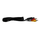 6' Audio Video Cord AV To RCA Cable  For Super Nintendo GameCube N64 SNES NGC