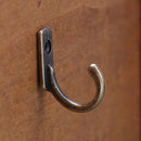 20pcs Ancient Cyan Small Peg Hooks Clothes Hanging Hooks Closet Hanger