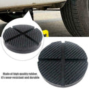 Car Cross Slotted Frame Rail Floor Jack Disk Pad Adapter For Pinch P1V8 U8T0