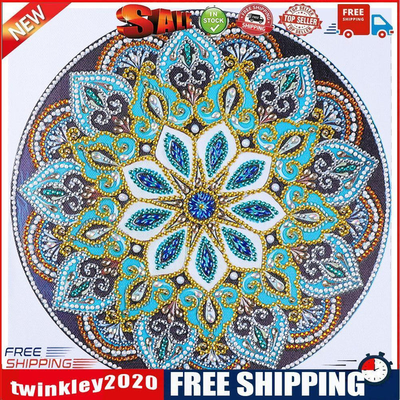 5D Circular Special Shaped Partial Drill Diamond Painting DIY Craft (R8337)