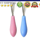 Comb Hair Brush Cleaner Cleaning Remover Embedded Tool Plastic Random Color