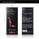 Fashion Waterproof Longlasting Gift Matte Lip Pen Cosmetic Lip Liner Pencil Set