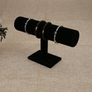9.1 inch Bracelet Watch Jewelry  Chain Display Holder Organizer Rack(Black)