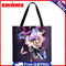 Women's Large Capacity Flower and Butterfly Shopping Bag