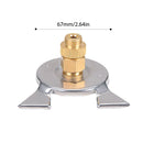 Rotatable Camping Stove Converter Outdoor Long Flat Gas Tank Connector Adap