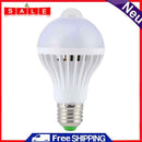 9W 160-250V E27 PIR Motion Sensor Lamp LED Lamp Car Smart LED PIR Infrared Kö