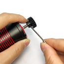 M1 5mm Metal Pinion Motor Carbon Steel Motor Pinion Gear for 1/8 Rc Buggy Truck