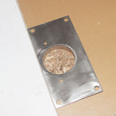 Hinge Repair Plate with Mounting Screws for Cabinet Drawer Window Repair Newly