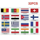 National flag Colours Flash Cards Kids Toddlers Preschool Learning Q2L9 M6A4