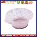 Hair Dye Mixing Tint with Ear Caps Professional Hair Coloring Bowl Hairdressi