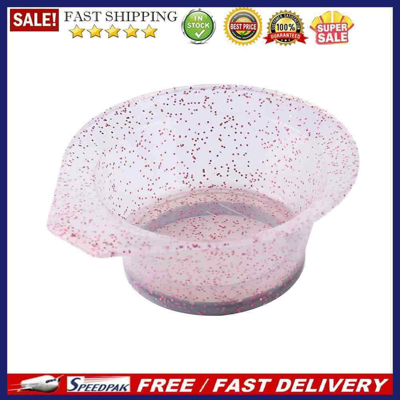 Hair Dye Mixing Tint with Ear Caps Professional Hair Coloring Bowl Hairdressi