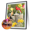 5D Diamond Painting Kits Animal Full Round Drill DIY Wall Crafts Mosaic Pictu