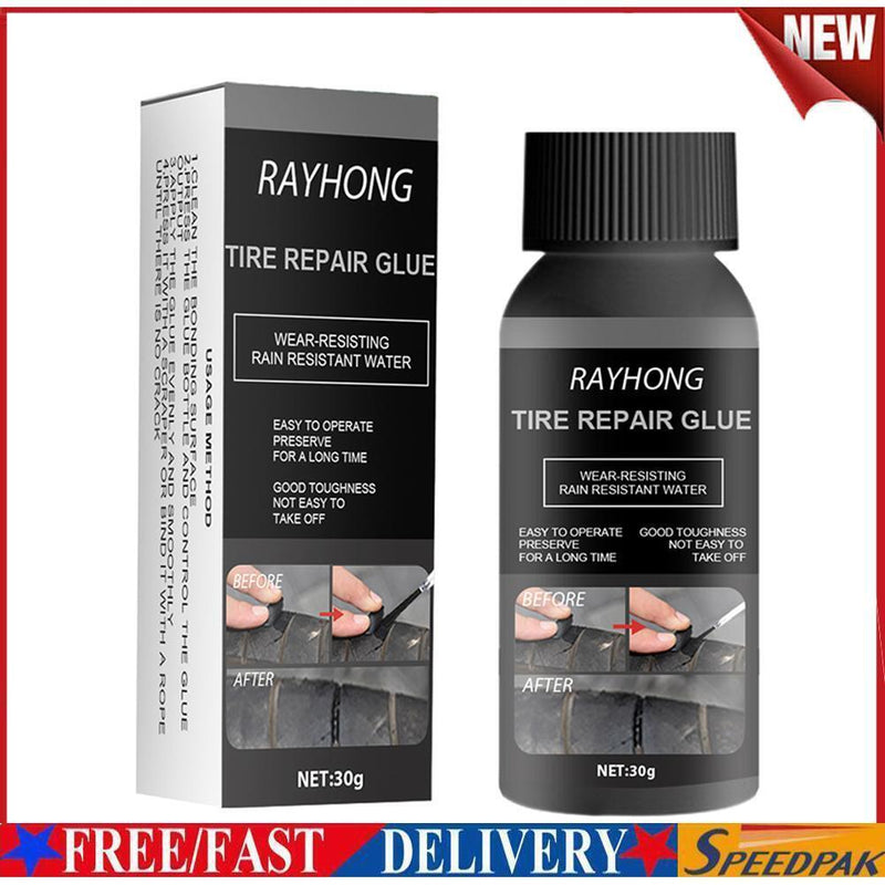 Adhesives Tire Repair Glue Super Caulk Car Rubber Bicycle Motorcycle Sealer