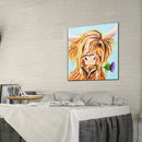 5D Full Drill Diamond Painting Animal Yak Rhinestone Bead Mosaic (B2292) Newly