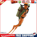 Diver Fish Tank Ornaments Aquarium Landscape Decoration (Blue Long Leg)