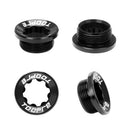 TOOPRE Mountain Bike Crank Cover Screw Cap CNC M20 BB Bottom Bracket Fixing B