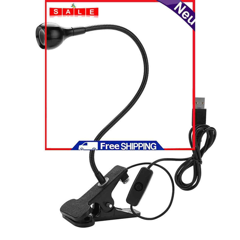 UV Glue Lamp 3W LED Ultraviolet Lamp with Clip & Switch for Mobile Phone Repair