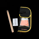 Electric Drum Pad with Drumsticks Silent Drum Pad Lightweight for Kids Beginners