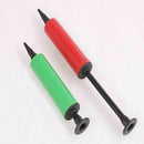 1pcPlastic Manual Balloon Pump Inflator For Party Pillow RandomColor Z3I6 M9K4