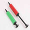1pcPlastic Manual Balloon Pump Inflator For Party Pillow RandomColor Z3I6 M9K4