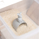 Pet Food Spoon Multifunction Rice Scoop Measuring Cup Steal Mickey Mouse