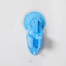 Sucker Type Bathroom Shower Sprinkler Holder Shower Head Bracket (Blue) Newly