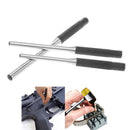 9pcs Multi Size Round Head Pins Set Punch Steel Grip Roll Pins Punch Tool