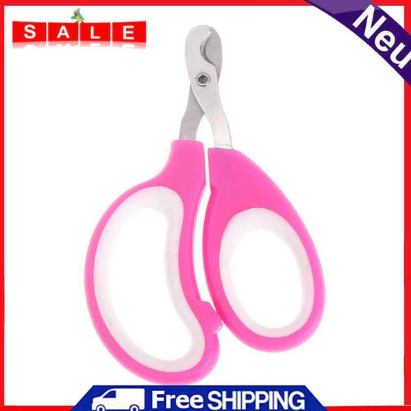 Stainless Steel Pet Dog Cat Nail Clippers Scissors Puppy Cat Toe Care Nail