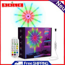 156LED Firework Light Kit with Music Sound Remote Control for Holiday Decoration