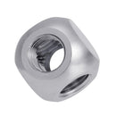 Brass G1/4 Inner Thread 4 Shaped Way Waterball Pipe Connector Adapter