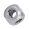 Brass G1/4 Inner Thread 4 Shaped Way Waterball Pipe Connector Adapter