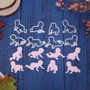8pcs DIY Cutting Dies Stencils Scrapbook Embossing Craft Album Card Gifts-2