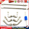45 90 135 Degree Angle Bent Valve Adaptor Set Motorcycle Accessories Metal Newly