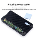 #A Protective Shell Enclosure Housing Case CNC Armored Shell for Raspberry Pi Ze