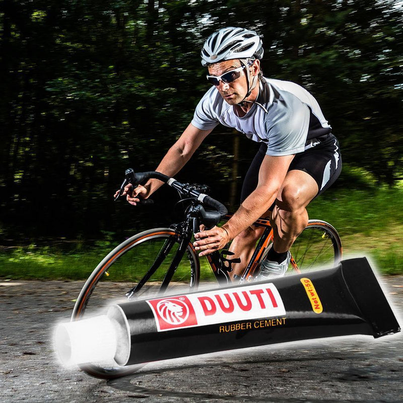 Bicycle Tire Repair Glue Bike Tyre Inner Tube Puncture Cement Rubber Patch