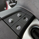 4 Keys Steering Wheel Switch Button for Benz ML/GL/R/B Class (Black Right) Newly