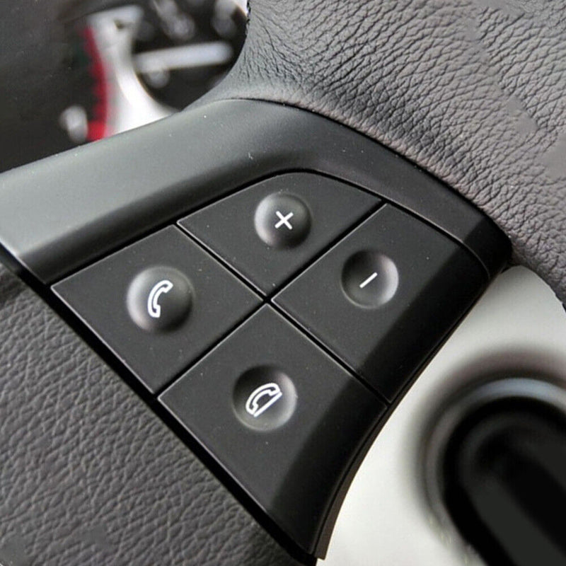 4 Keys Steering Wheel Switch Button for Benz ML/GL/R/B Class (Black Right) Newly