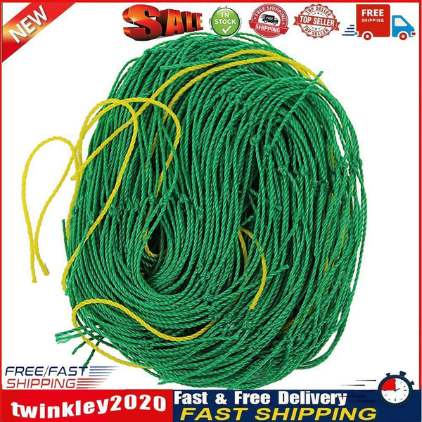 1.8x0.9m Garden Durable Nylon Trellis Net Support for Climbing Vine Plants Newly