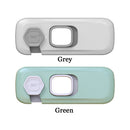 Freezer Protection Housing Safety Closing Buckle Child Safety Lock Door Locks