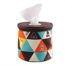Camping Tissue Box Holder Toilet Paper Case Holder (Decorative Pattern) Newly