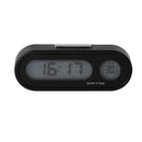 Luminous Auto Dashboard Clocks Auto Thermometer Car Electronic Clock Time Watch