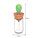 Barbecue Brush Food Grade Silicone Baking Cooking Oil Bottle BBQ Kitchen Gadgets