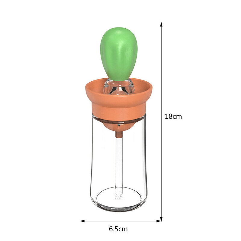 Barbecue Brush Food Grade Silicone Baking Cooking Oil Bottle BBQ Kitchen Gadgets