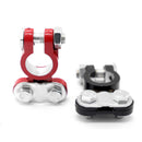 1 Pair Universal Positive Negative Car Battery Clamps Clamps Quick Power Rel